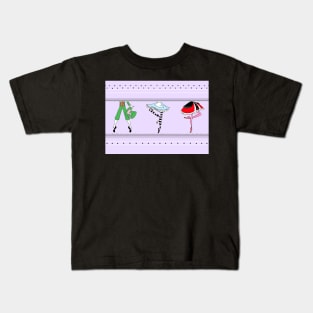 Alice in Wonderland Ballet Kids T-Shirt